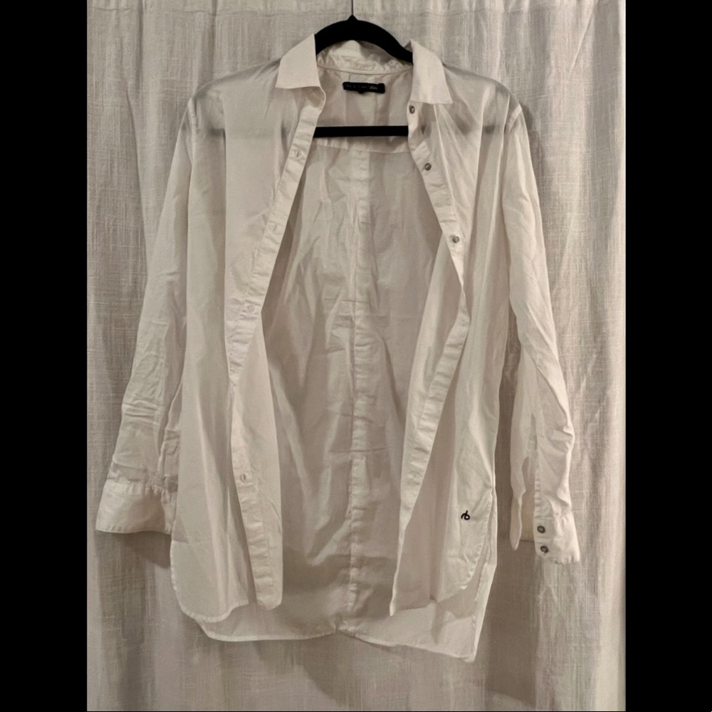 Oversized Button Down - Rag & Bone